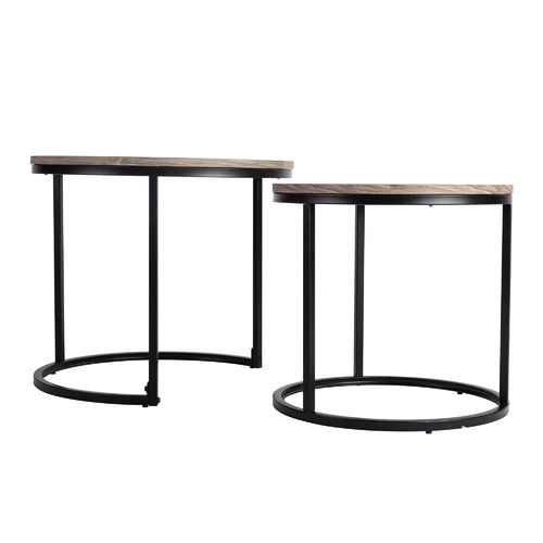 Ever Dreaming Living 2 Piece Alexander Nesting Coffee Table Set